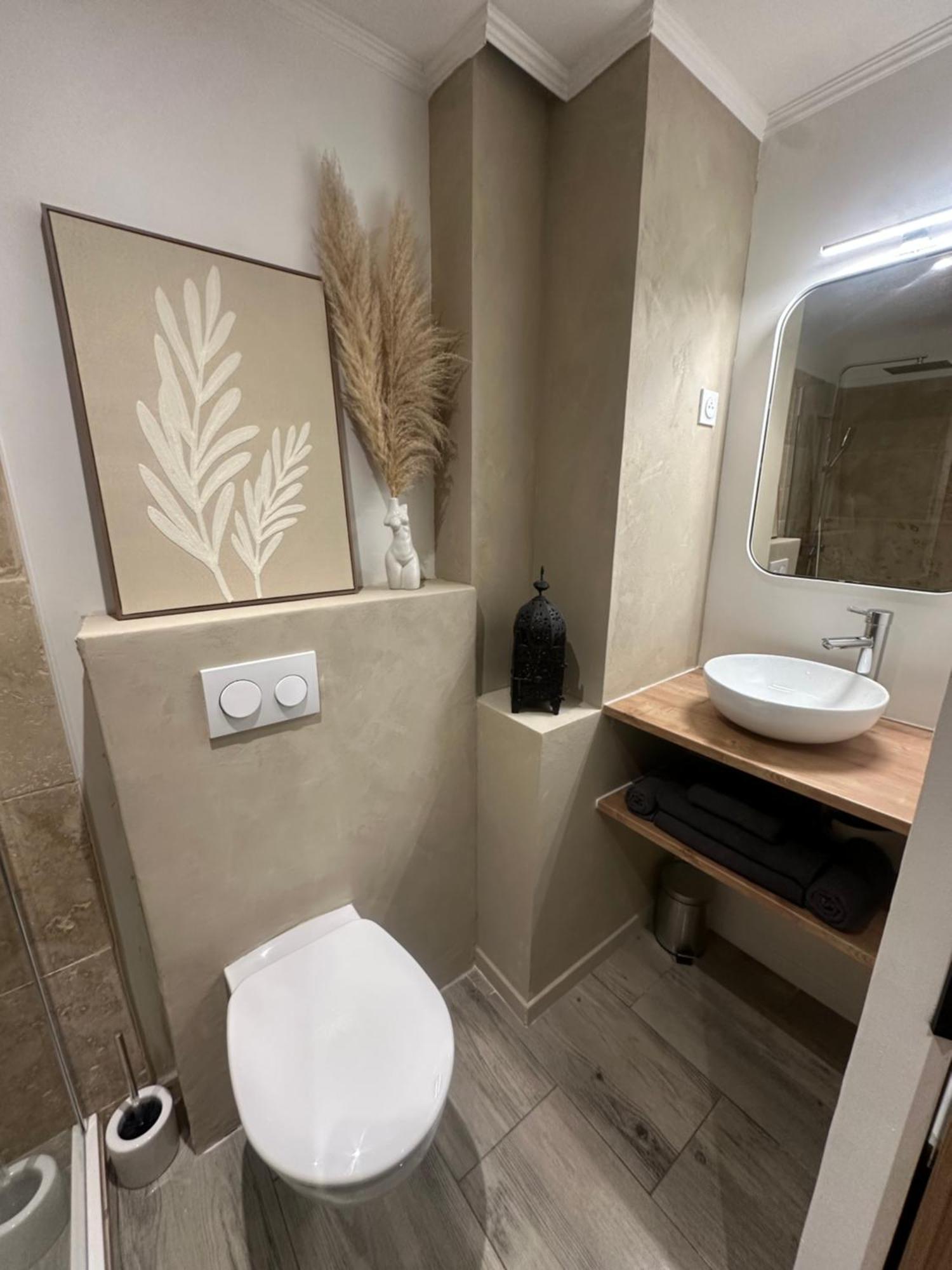 אגדה Appartement Cosy Plage Du Mole מראה חיצוני תמונה